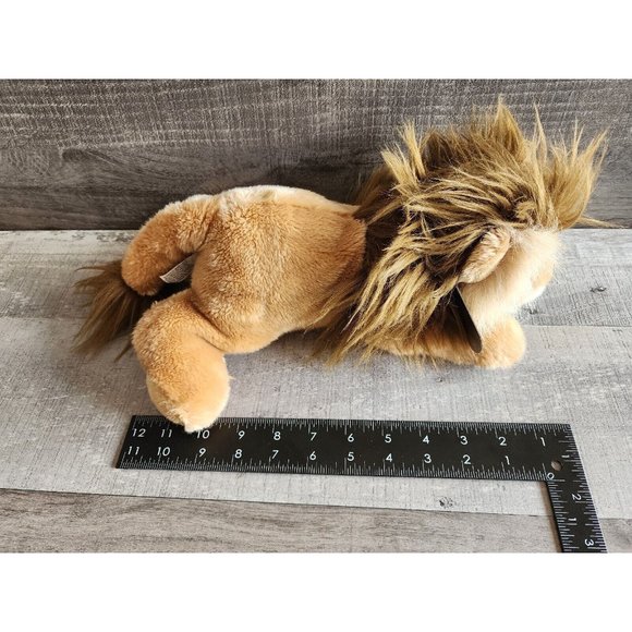 MGM HD Grand Lion Big Cat Plush 13" Stuffed Toy Lovey Vintage - Picture 10 of 10